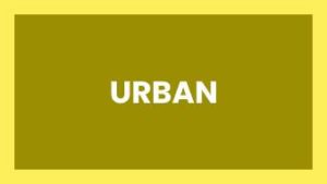 Urban